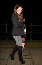 DANIELLE LLOYD Night Out in Manchester 05/12/2017