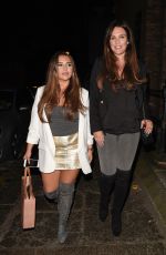 DANIELLE LLOYD Night Out in Manchester 05/12/2017