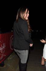 DANIELLE LLOYD Night Out in Manchester 05/12/2017