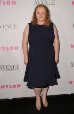 DANIELLE MCDONALD at Nylon Young Hollywood May Issue Party in Los Angeles 05/02/2017
