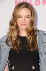 DANIELLE PANABAKER at Nylon Young Hollywood May Issue Party in Los Angeles 05/02/2017