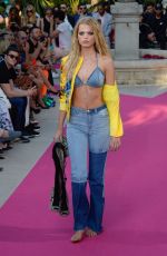 DAPHNE GROENEVELD at Philipp Plein Resort Collection Show in Cannes 05/24/2017