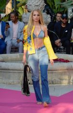 DAPHNE GROENEVELD at Philipp Plein Resort Collection Show in Cannes 05/24/2017