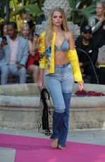 DAPHNE GROENEVELD at Philipp Plein Resort Collection Show in Cannes 05/24/2017