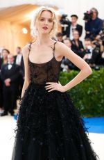 DARIA STROKOUS at 2017 MET Gala in New York 05/01/2017