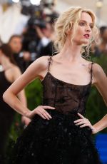 DARIA STROKOUS at 2017 MET Gala in New York 05/01/2017
