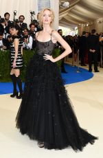 DARIA STROKOUS at 2017 MET Gala in New York 05/01/2017