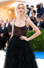 DARIA STROKOUS at 2017 MET Gala in New York 05/01/2017