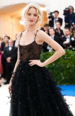 DARIA STROKOUS at 2017 MET Gala in New York 05/01/2017