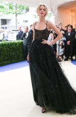 DARIA STROKOUS at 2017 MET Gala in New York 05/01/2017