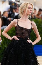 DARIA STROKOUS at 2017 MET Gala in New York 05/01/2017