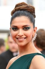 DEEPIKA PADUKONE at Loveless Premiere at 2017 Cannes Film Festival 05/18/2017