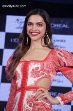 DEEPIKA PADUKONE Unveils L