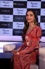 DEEPIKA PADUKONE Unveils L