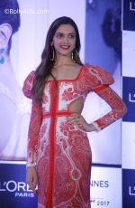 DEEPIKA PADUKONE Unveils L