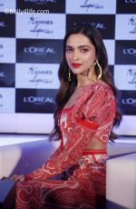 DEEPIKA PADUKONE Unveils L