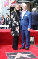 DEIDRE HALL at Ken Corday Walk of Fame Ceremony in Hollywood 05/15/2017