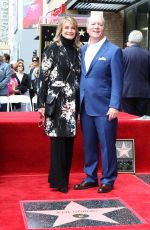 DEIDRE HALL at Ken Corday Walk of Fame Ceremony in Hollywood 05/15/2017