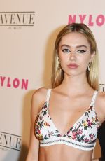 DELILAH and AMELIA HAMLIN at Nylon Young Hollywood May Issue Party in Los Angeles 05/02/2017