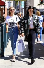 DELILAH and AMELIA HAMLIN Shoping at Kyle by Kyle Richards in Los Angeles 05/02/2017