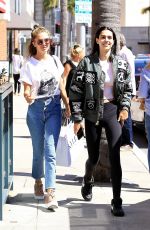 DELILAH and AMELIA HAMLIN Shoping at Kyle by Kyle Richards in Los Angeles 05/02/2017