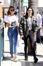 DELILAH and AMELIA HAMLIN Shoping at Kyle by Kyle Richards in Los Angeles 05/02/2017