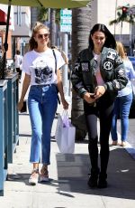 DELILAH and AMELIA HAMLIN Shoping at Kyle by Kyle Richards in Los Angeles 05/02/2017