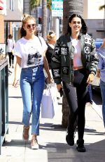 DELILAH and AMELIA HAMLIN Shoping at Kyle by Kyle Richards in Los Angeles 05/02/2017
