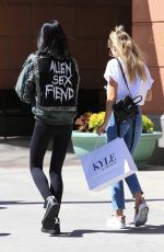 DELILAH and AMELIA HAMLIN Shoping at Kyle by Kyle Richards in Los Angeles 05/02/2017