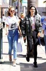 DELILAH and AMELIA HAMLIN Shoping at Kyle by Kyle Richards in Los Angeles 05/02/2017