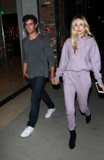 DELILAH HAMLIN and Boyfriend Aidan Reilly Leaves Avenue Club in Hollywood 05/13/2017