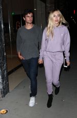 DELILAH HAMLIN and Boyfriend Aidan Reilly Leaves Avenue Club in Hollywood 05/13/2017