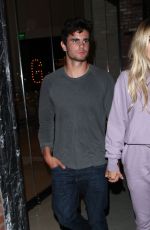 DELILAH HAMLIN and Boyfriend Aidan Reilly Leaves Avenue Club in Hollywood 05/13/2017