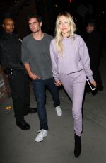 DELILAH HAMLIN and Boyfriend Aidan Reilly Leaves Avenue Club in Hollywood 05/13/2017