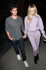 DELILAH HAMLIN and Boyfriend Aidan Reilly Leaves Avenue Club in Hollywood 05/13/2017