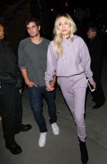 DELILAH HAMLIN and Boyfriend Aidan Reilly Leaves Avenue Club in Hollywood 05/13/2017