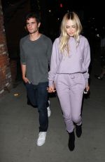 DELILAH HAMLIN and Boyfriend Aidan Reilly Leaves Avenue Club in Hollywood 05/13/2017