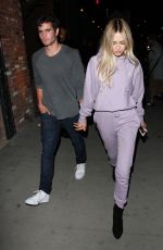 DELILAH HAMLIN and Boyfriend Aidan Reilly Leaves Avenue Club in Hollywood 05/13/2017