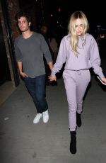 DELILAH HAMLIN and Boyfriend Aidan Reilly Leaves Avenue Club in Hollywood 05/13/2017