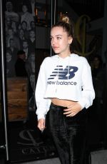 DELILAH HAMLIN Arrives at Catch LA in West Hollywood 05/07/2017