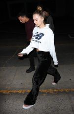 DELILAH HAMLIN Arrives at Catch LA in West Hollywood 05/07/2017