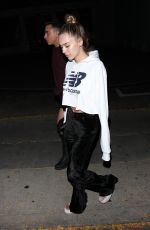 DELILAH HAMLIN Arrives at Catch LA in West Hollywood 05/07/2017