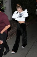 DELILAH HAMLIN Arrives at Catch LA in West Hollywood 05/07/2017