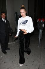 DELILAH HAMLIN Arrives at Catch LA in West Hollywood 05/07/2017