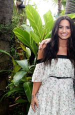 DEMI LOVATO at Demi Lovato for Fabletics Collaboration Launch in Beverly HIlls 05/10/2017