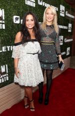 DEMI LOVATO at Demi Lovato for Fabletics Collaboration Launch in Beverly HIlls 05/10/2017