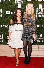 DEMI LOVATO at Demi Lovato for Fabletics Collaboration Launch in Beverly HIlls 05/10/2017