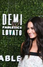 DEMI LOVATO at Demi Lovato for Fabletics Collaboration Launch in Beverly HIlls 05/10/2017