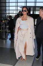 DEMI LOVATO at LAX Airport in Los Angeles 05/16/2017