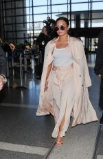 DEMI LOVATO at LAX Airport in Los Angeles 05/16/2017
